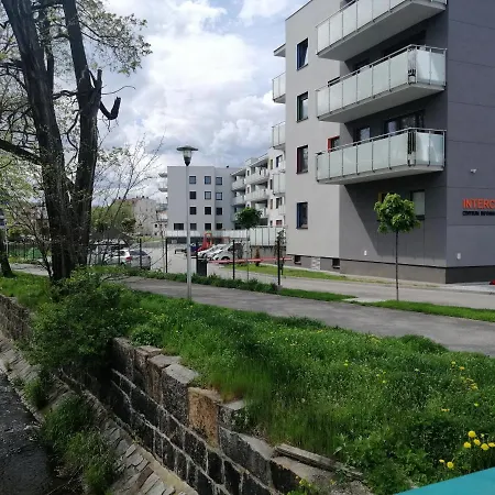 Apartment Noce W Jelonce - Nowoczesny Typu W Centrum Jeleniej G - Z Garazem Dla 1-4 Osob Jelenia Gora